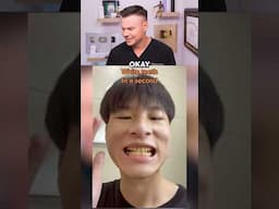 Did He Really Whiten His Teeth In SECONDS?! 😮🦷