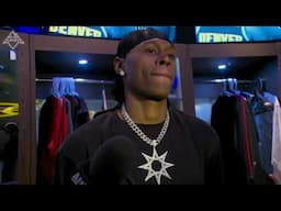 Peyton Watson Postgame; Denver Nuggets lost to the Clippers in Game 2 of the playoffs