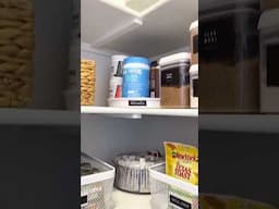Pantry Organization Makeover | #TidyStyle Transforms Cluttered Pantry | #HomeOrganization Tips