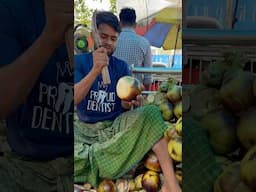 Amazing Street Fruits Of Bangladesh 🇧🇩 #streetfood #bangladesh