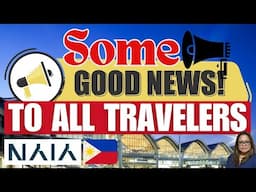 🔴NAIA NEW PASSPORT POLICY: NAIA AIRPORT SECURITY PERSONNEL NO TOUCH ON PASSENGERS PASSPORT