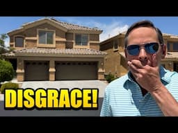 Las Vegas Homes For Sale - Disgrace!