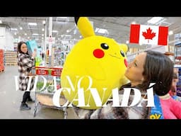 TÁ TUDO CARO? 🇨🇦 Compras de mercado no COSTCO, realidade da primavera + FOOD TOUR em MONTREAL