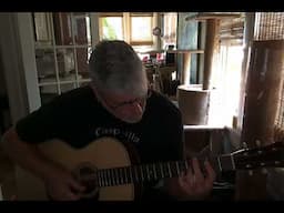 Guitar Instrumental - "The Way She Walks"