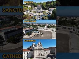 Do you know the difference between a Cathedral and a Basilica?? #short