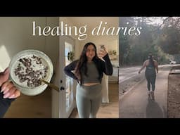 HEALING DIARIES | life updates, wellness goals, return to office plans & more!