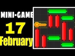 17 February Hamster Kombat Daily Mini-Game Puzzle Solved #hamstercombat #minigame #minipuzzle