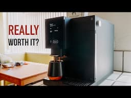 The World's Smartest Espresso Machine - but is it worth the price? Terra Kaffe TK-02