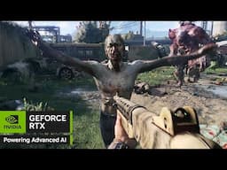 Dying Light: The Beast - Gameplay Premiere Trailer | Summer Game Fest 2025