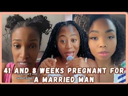 Woman Cries Out After Baby Daddy Who Is Married Says He Doesn't Want Her Baby - Must Watch