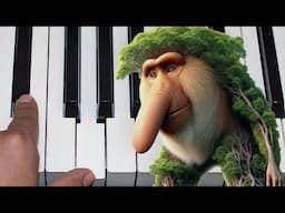 Brr Brr Patapim - Meme - Fácil - Piano Tutorial - Notas Musicales - Cover