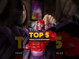 Top 5 Marvel Villain Figures & Statues 🔥