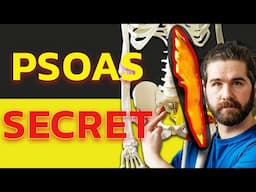 The little-known cause of a TIGHT PSOAS Muscle - (Why psoas releases fail - Program Included)