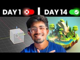 From Beginner to $10,000 Blender 3D Project – My 14-Day Journey
