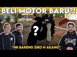 OSPEK ZIKO JADI NGABERS BARENG AKANG MV‼️ ROY BELI MOTOR BARU⁉️