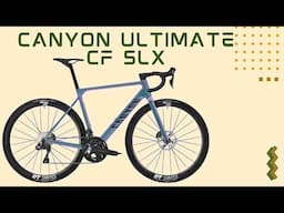 NEW CANYON ULTIMATE CF SLX 8 Di2 ($5,699) // Buyer's Guide