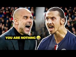 9 Players Who Dared To FIGHT Pep Guardiola