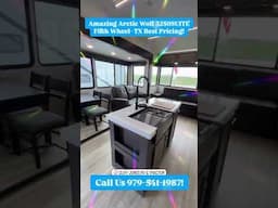 SAVE OVER $39,700 On This AMAZING Manager’s Special: #forestriver #arcticwolf 3250SUITE #fifthwheel