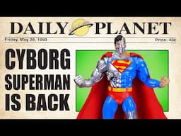McFarlane Toys DC Multiverse Cyborg Superman