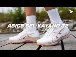 Asics GEL-Kayano 32 - Stable and cushioned