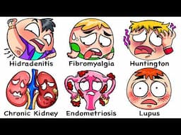 Every Worst Chronic Illness Explained In 18 Minutes