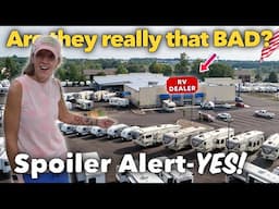 You won’t believe what the RV dealer said the prep fee was!  #rvlife #rvliving #rvlifesytle