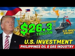 U.S. Investment in PH Oil and Gas Industry Enhances Military Cooperation to Counter China