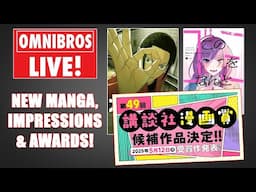 Yen Press Licenses, War of the Adults & Manga Awards. | Omnibros Live!