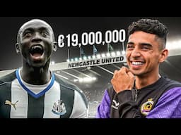 He was worth €19 million and we signed him.