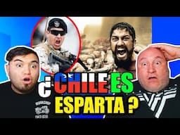 PADRE ARGENTINO reacciona a ¿Es CHILE la ESPARTA de AMÉRICA?