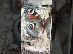 Quick and easy art journal page