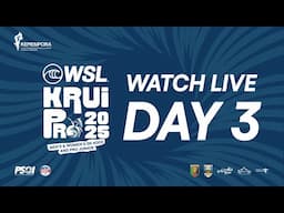 Watch Day 3 Live | QS 6,000 Krui Pro 2025 | Asian Surf Co