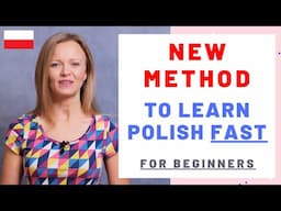 Build over 1000 Polish sentences with only 41 words! (new, fast way to speak Polish for beginners)