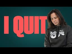 Feel like quitting? Watch this first! - Live with Lauren Bateman