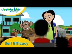 Self Esteem and Self Efficacy | Believe in Yourself | Ubongo Kids #kidseducation #selfesteem