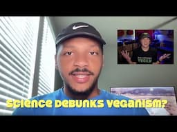 No Longer Vegan Because of Science! Response To Ramese Sanders