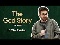 Peter Burton | The God Story: The Passion