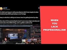 People Shame Hassan For Showing ARMA Videos