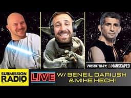 Submission Radio LIVE w/ Beneil Dariush & Mike Heck! Poirier/Holloway, UFC 317, Islam Dominate 170?