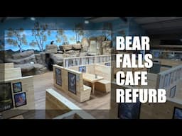 Bear Falls Cafe Renovation Overview