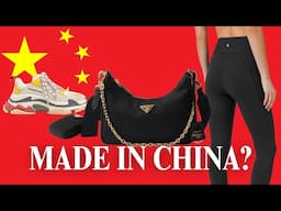 Chinese Manufacturers EXPOSE Luxury Brands "Made In China"