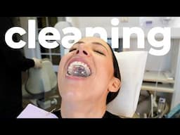 Dental Hygienist Gets Her Teeth Cleaned At The Dentist!