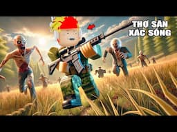 TÔI SĂN ZOMBIE BẰNG SÚNG NGẮM ?? THỢ SĂN XÁC SỐNG ROBLOX !!