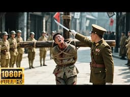 The Japanese army shot prisoners, but unexpectedly, a female gunslinger hijacked the execution groun