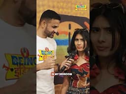 Bedroom Mein Kya Kya Ho Sakta Hai? Nayab Ne Sab Bata Diya! 😳🤣 @BeingIndianchannel #shorts