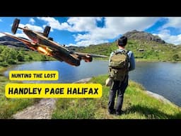 Hunting the lost Handley Page Halifax. Can we find it ?