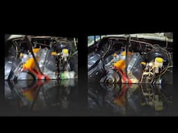V8 ЗМЗ-41 270л.с. для Волги ГАЗ 24 - Часть7 установка