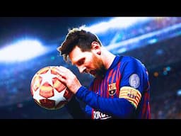 The Art of Football by Lionel Messi