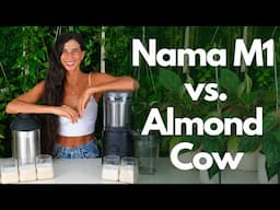 What’s the Best Milk Maker?! 🥛 Nama M1 vs Almond Cow 🌱 Save Time, Money & Drink BETTER Milk!