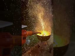 The most epic charcoal starter #bbq